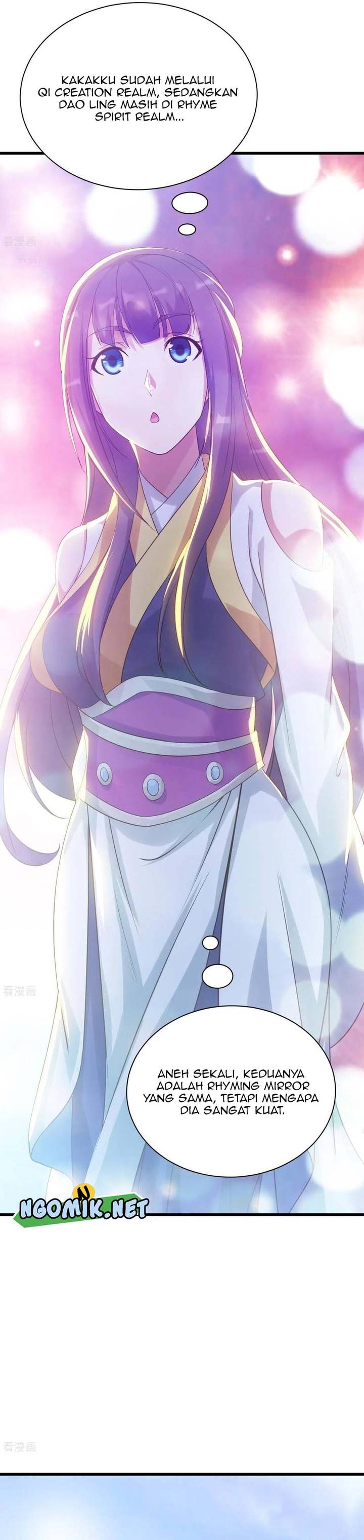 Matchless Emperor Chapter 146 Bahasa Indonesia